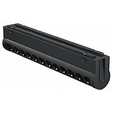 Накладной светильник iledex technical vision48-25 4825-041-l209-12w-36dg-4000k-bk